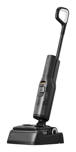 Roborock F25 Mocio elettrico Batteria Secco Nero, Bianco 4 Ah