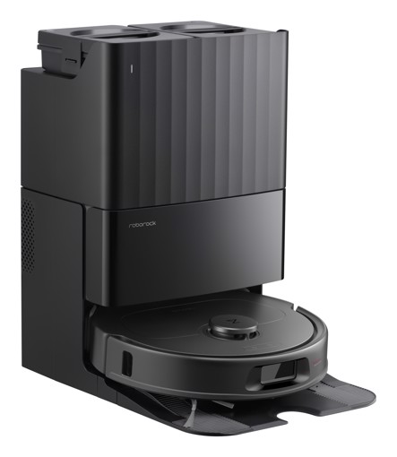 Roborock QR598 aspirapolvere robot Senza sacchetto Nero