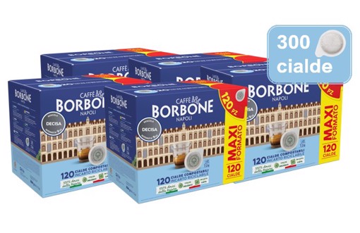 Caffè Borbone Cialda Miscela Decisa PACK 600 pz