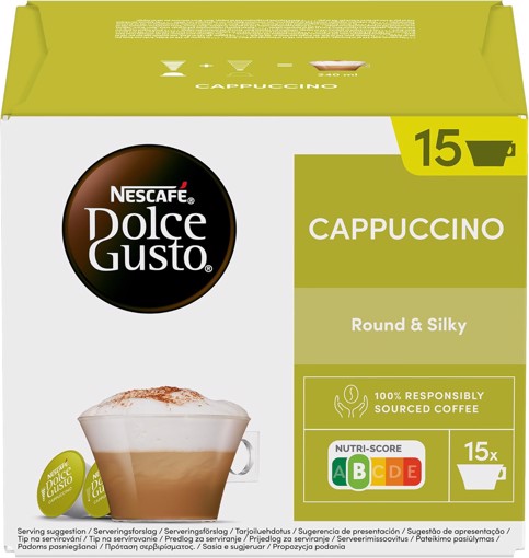 Nescafé Dolce Gusto Cappuccino 30 Capsule, 15 Tazze