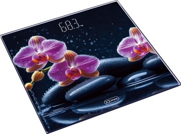 Bilancia pesapersona digitale 150kg/100gr 30x30