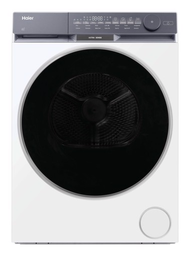 Haier HD90-AQ387U1-IT asciugatrice Libera installazione Caricamento frontale 9 kg Bianco