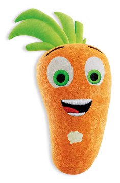 Peluche hi-tech carotina lia intelligenza artificiale