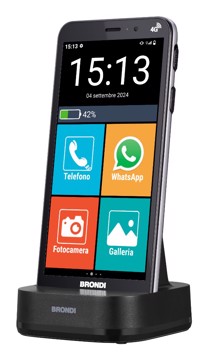 Telefono senior vero 4g 4g 5.7 3/32 13+8