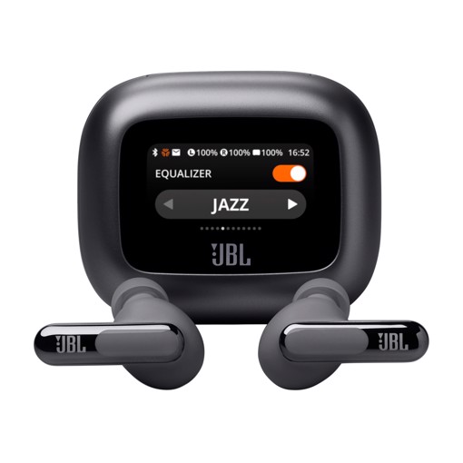 JBL Live Beam 3 Auricolare Wireless In-ear Chiamate/Musica/Sport/Tutti i giorni Bluetooth Nero