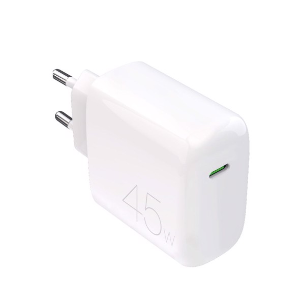 PURO PUTCUSBC45WDYWHI Caricabatterie per dispositivi mobili Universale Bianco AC Ricarica rapida Interno