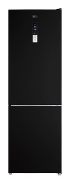 Frigorifero combinato nero h185 l60 p63,5