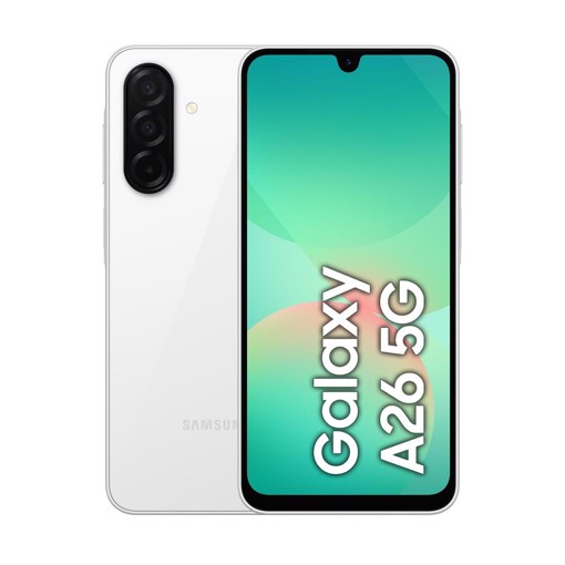 Galaxy A26 5G 8+256GB White