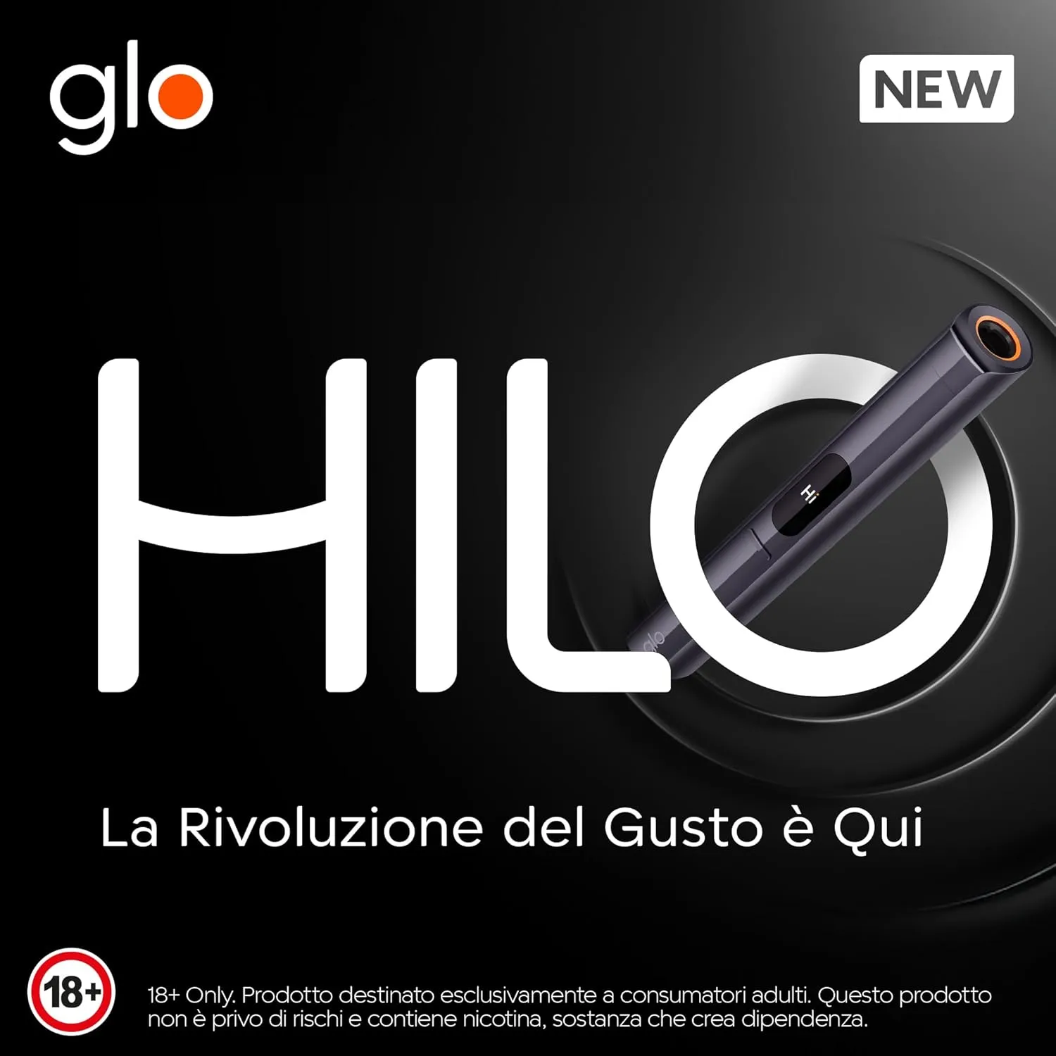 elfbar nachfüll pod läuft aus glo Hilo Plus Nero | SIGARETTE ELETTRONICHE in Offerta su Stay On