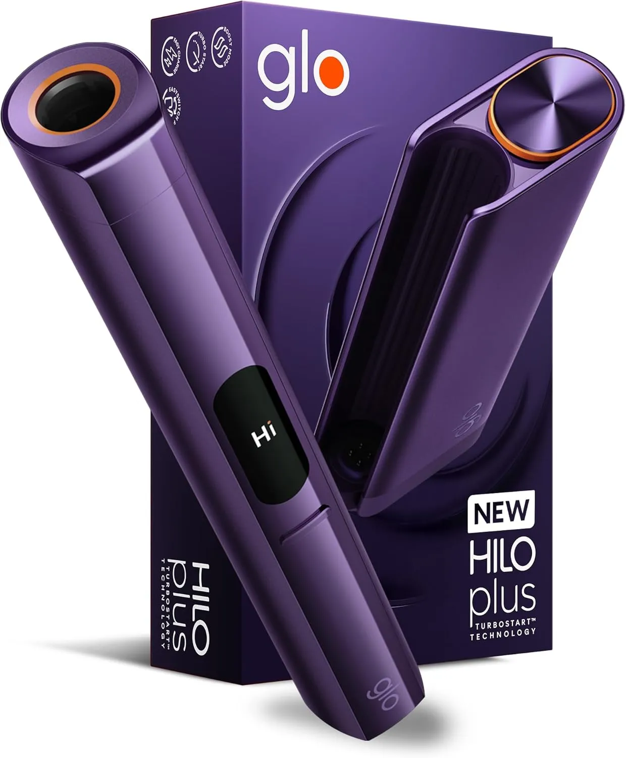 glo Hilo Plus Viola | SIGARETTE ELETTRONICHE in Offerta su Stay On