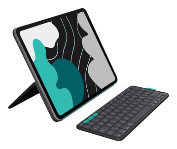 Flip folio ipad pro/air 13" tastiera bluetooth