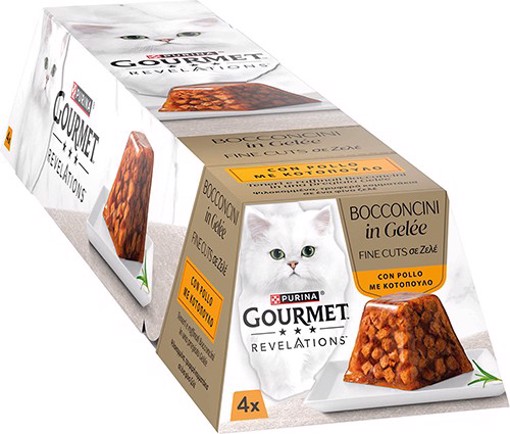 GOURMET 12597841 premio per cani e gatti Gatto Pollo 57 g