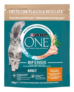 Purina one bifensis adult 800g