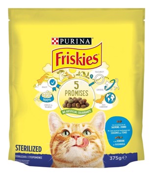 Friskies sterilizzati 375gr