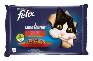 Felix ghiottonerie 4x85g