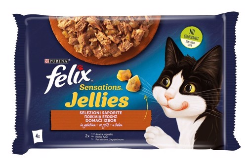 Felix 12480181 cibo umido per gatti 85 g
