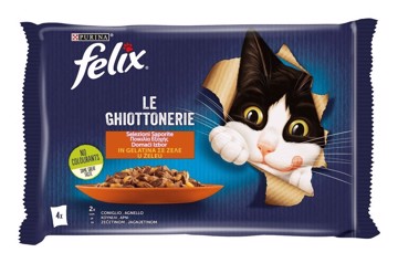 Felix ghiottonerie 4x85g