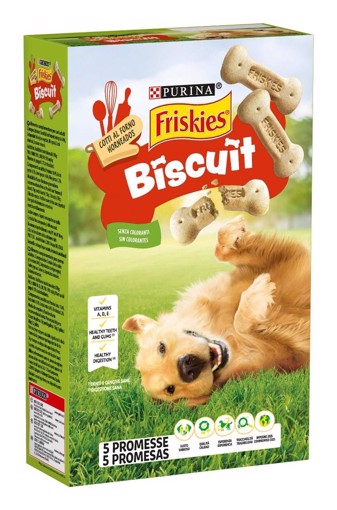 Friskies 12353840 premio per cani e gatti Cane Biscotto Pollo 650 g