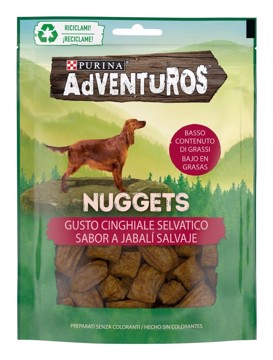 Adventuros nuggets 6x90g xm