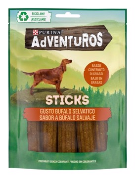 Adventuros sticks 6x120g