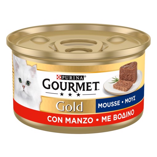 GOURMET 12131624 cibo umido per gatti 85 g