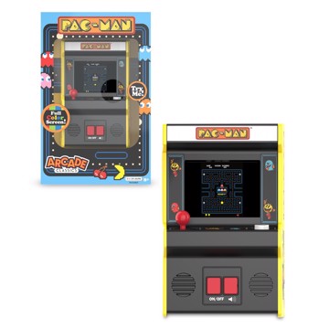 Mini classic pac-man hand-held