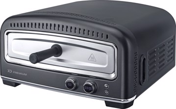 Fornetto elettrico cuoci-pizza black