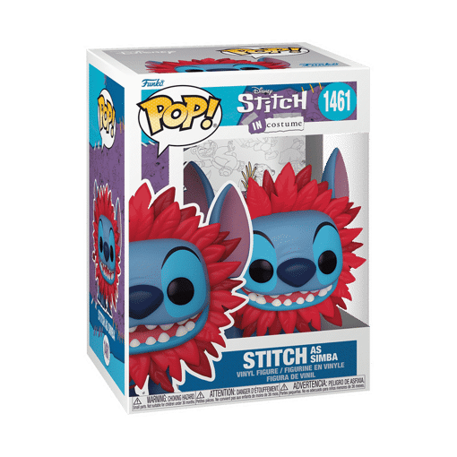 FUNKO POP! 75164 Stitch as Simba