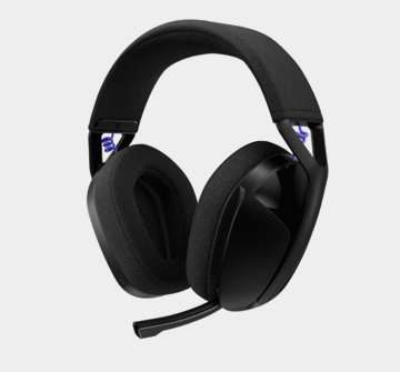 Cuffia gaming g321 black wireless,lightspeed+bt