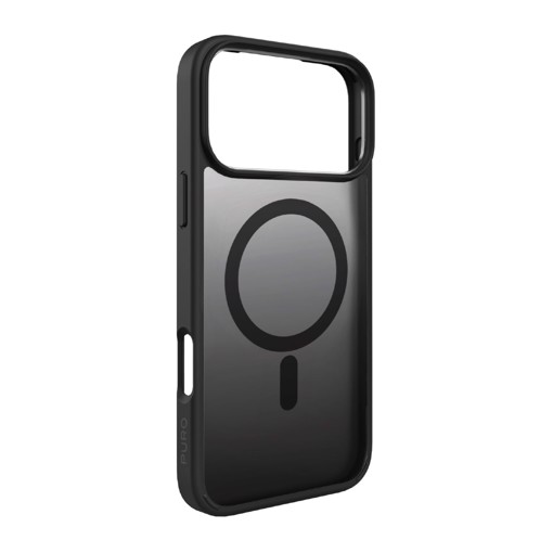 PURO PUIPC17P63GRADBLK custodia per cellulare Cover Nero