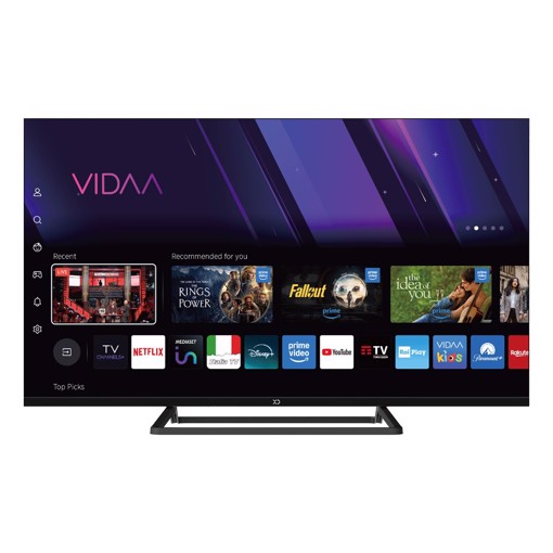 XD Enjoy XDP32VQF1ESAT 101,6 cm (40") Full HD Smart TV Wi-Fi Nero 280 cd/m²