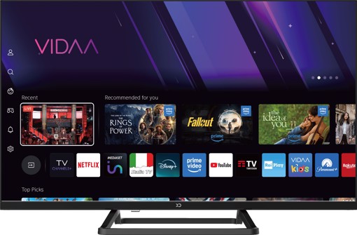 XD Enjoy XDP32VQF1ESAT TV 81,3 cm (32") Full HD Smart TV Wi-Fi Nero 180 cd/m²