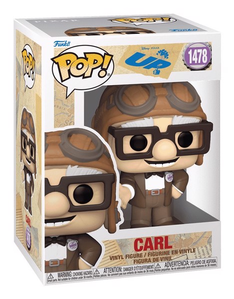 FUNKO POP! Carl in Aviator Hat