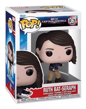 Funko marvel ca bnw ruth batse