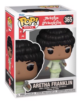Funko rocks aretha franklin