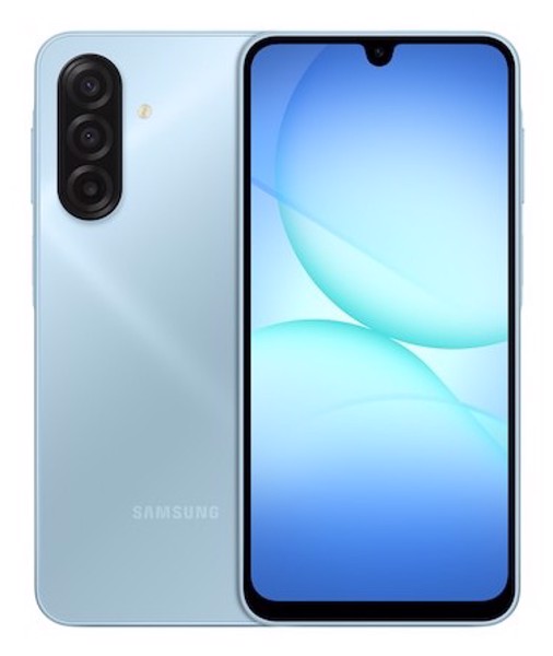 Samsung Galaxy A17 17 cm (6.7") Dual SIM ibrida 4G USB tipo-C 8 GB 256 GB 5000 mAh Azzurro