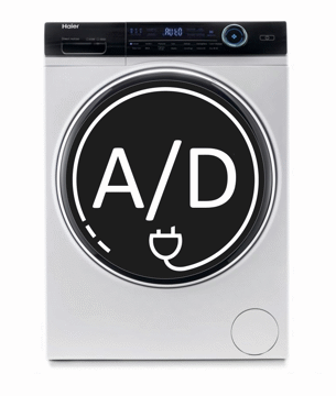 Lavasciuga prof.46cm 1400g 8kg h85 l60 p46 vapore