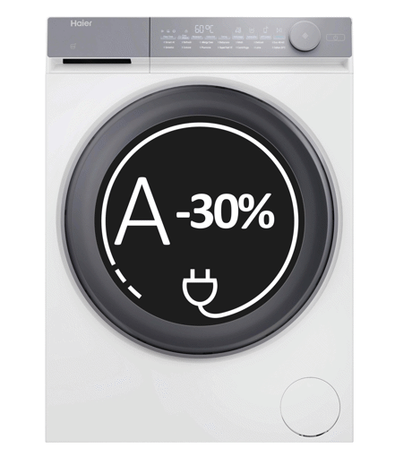 Haier HW100-B14367U-IT lavatrice Caricamento frontale 10 kg 1400 Giri/min Bianco