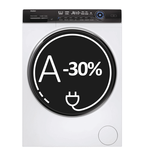 Haier HW120-B14979NEU1 lavatrice Caricamento frontale 12 kg 1400 Giri/min Bianco