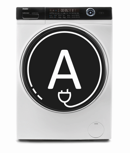 Haier HW150-BP14986EIT lavatrice Caricamento frontale 15 kg 1400 Giri/min Bianco