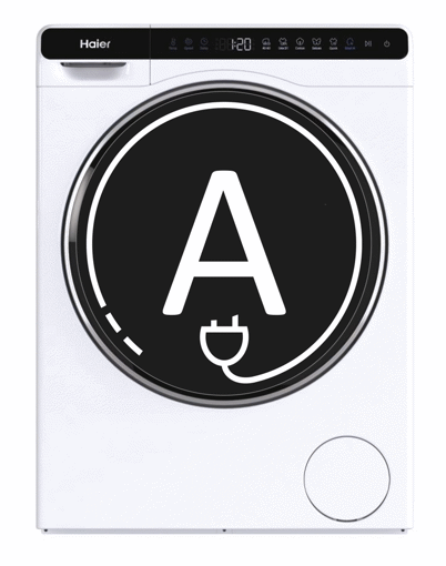 Haier HW50-BP12307-S lavatrice Caricamento frontale 5 kg 1200 Giri/min A Bianco