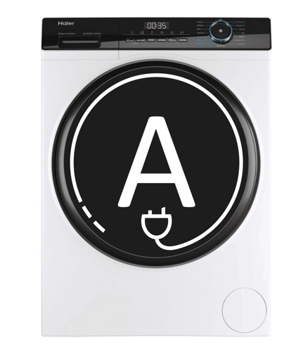 Haier I-Pro Series 3 HW80-B14939 lavatrice Caricamento frontale 8 kg 1400 Giri/min A Bianco