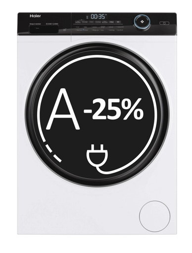Haier I-Pro Series 5 HW90-B14959NEUIT lavatrice Caricamento frontale 9 kg 1400 Giri/min Bianco