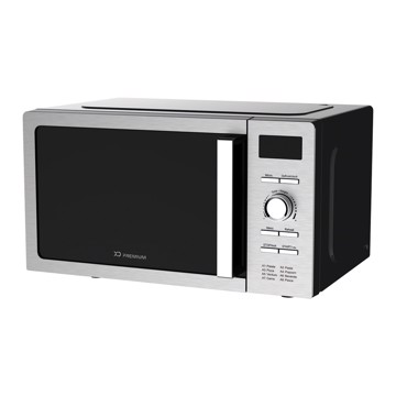 Forno a microonde digitale 20 lt. silver con grill