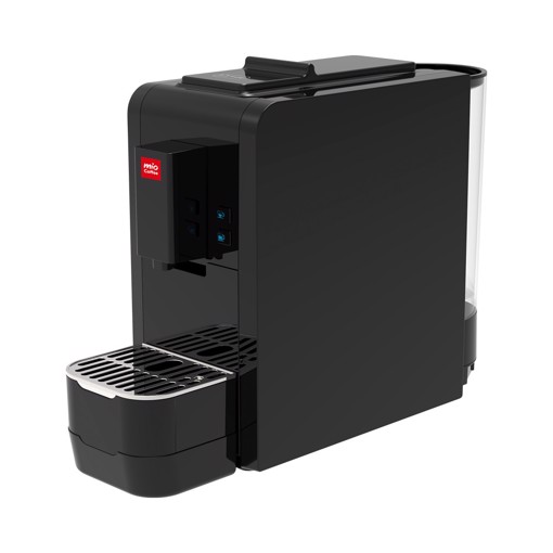 Macchina caffè Compatibile con cialde E.S.E. 44 mm Nera