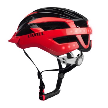 Casco smart trecking-mountbike livall mt1 neo size: m red