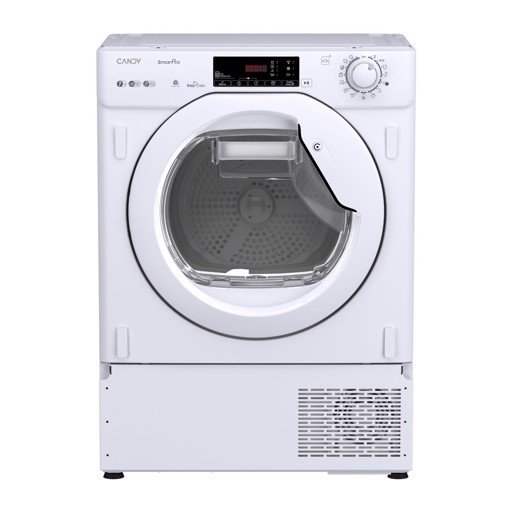 Candy BCTD H7A2TE-S asciugatrice Da incasso Caricamento frontale 7 kg Bianco