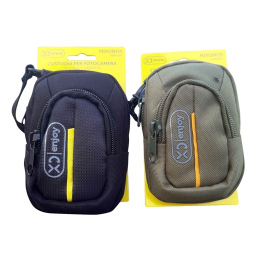 XD Enjoy Borsa Per Fotocamera Bags 11*10.8*7.5Cm Nera o Verde