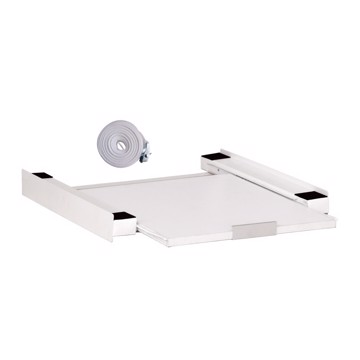 Kit Congiunzione Per Asciugatrice E Lavatrice Con Ripiano Estraibile