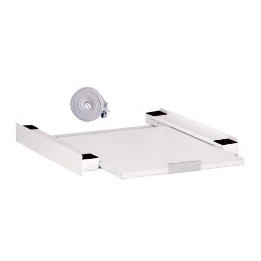 TWEED Kit Congiunzione Per Asciugatrice E Lavatrice Con Ripiano Estraibile